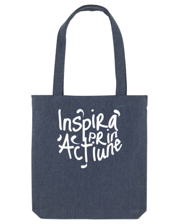 Motivational - Inspira prin actiune Midnight Blue