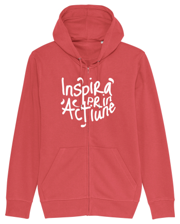 Motivational - Inspira prin actiune Carmine Red