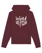 Motivational - Inspira prin actiune Hanorac Unisex Drummer