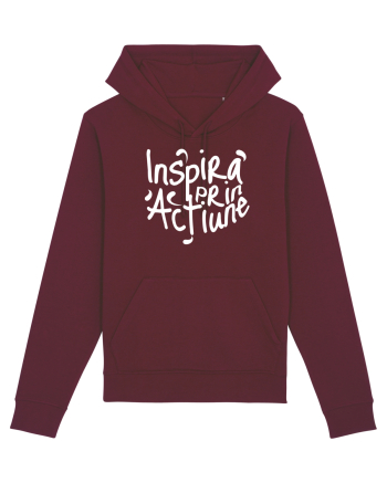 Motivational - Inspira prin actiune Burgundy