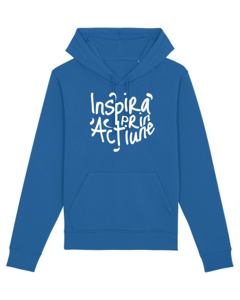 Motivational - Inspira prin actiune Royal Blue