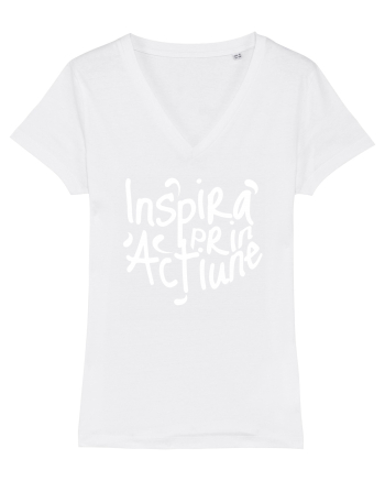 Motivational - Inspira prin actiune White