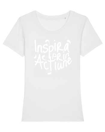 Motivational - Inspira prin actiune White