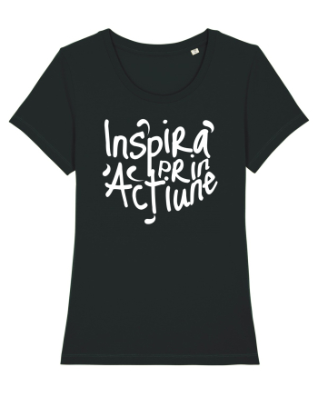 Motivational - Inspira prin actiune Black