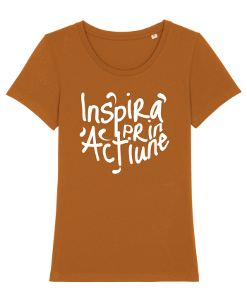 Motivational - Inspira prin actiune Roasted Orange
