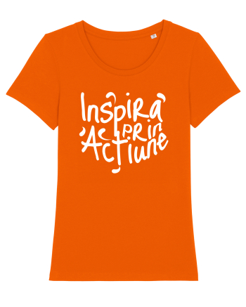 Motivational - Inspira prin actiune Bright Orange