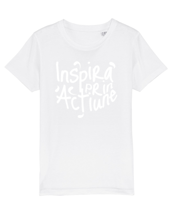 Motivational - Inspira prin actiune White
