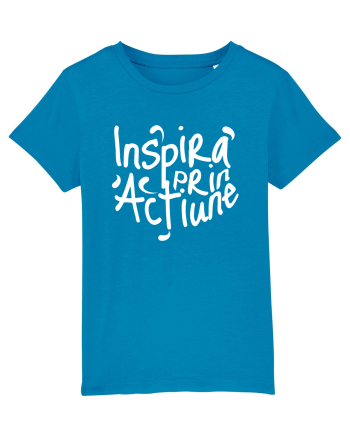 Motivational - Inspira prin actiune Azur