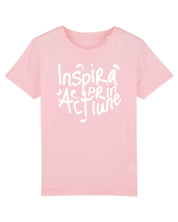 Motivational - Inspira prin actiune Cotton Pink