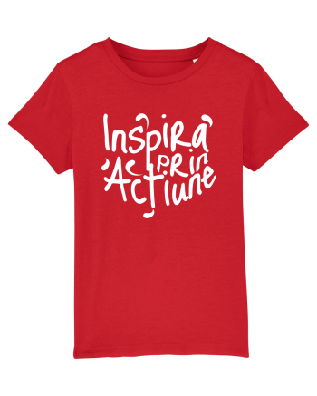 Motivational - Inspira prin actiune Red