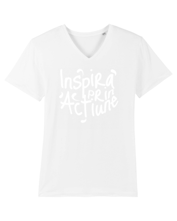 Motivational - Inspira prin actiune White