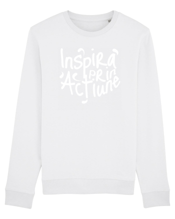 Motivational - Inspira prin actiune White