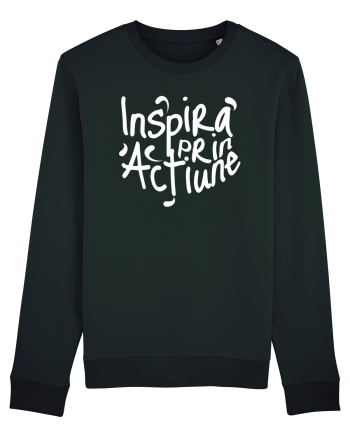 Motivational - Inspira prin actiune Black