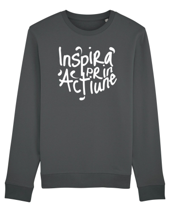 Motivational - Inspira prin actiune Anthracite