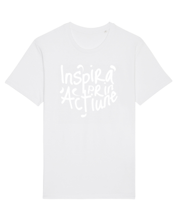 Motivational - Inspira prin actiune White