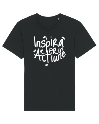 Motivational - Inspira prin actiune Black