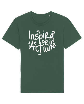 Motivational - Inspira prin actiune Bottle Green
