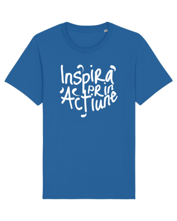 Motivational - Inspira prin actiune Royal Blue