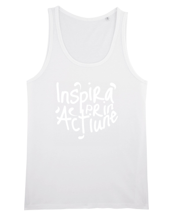 Motivational - Inspira prin actiune White