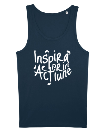 Motivational - Inspira prin actiune Navy