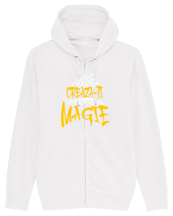 Motivational - Creaza-ti propria magie White