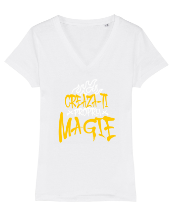 Motivational - Creaza-ti propria magie White