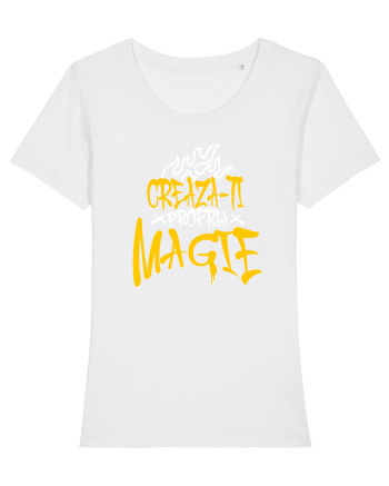 Motivational - Creaza-ti propria magie White
