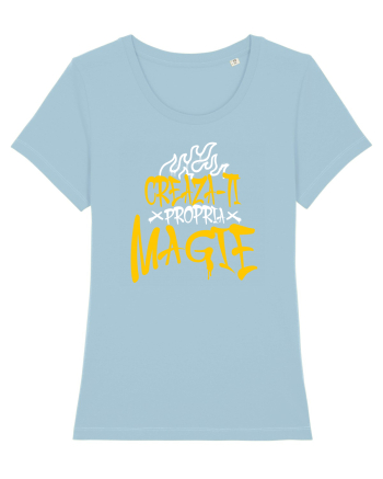 Motivational - Creaza-ti propria magie Sky Blue
