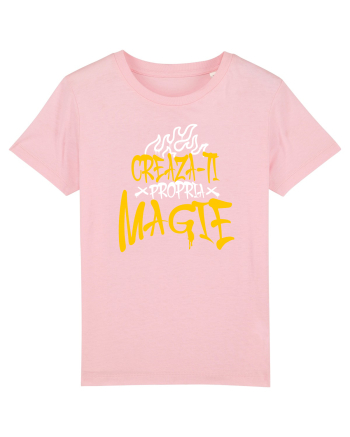 Motivational - Creaza-ti propria magie Cotton Pink