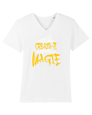Motivational - Creaza-ti propria magie White
