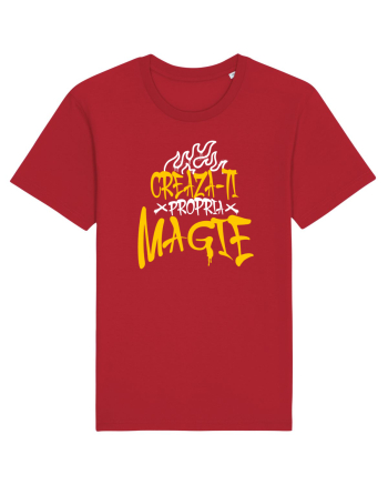 Motivational - Creaza-ti propria magie Red