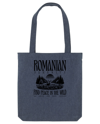 Romania Romanian Serenity - Find peace in the wild  Midnight Blue