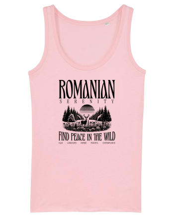 Romania Romanian Serenity - Find peace in the wild  Cotton Pink