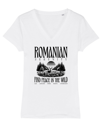 Romania Romanian Serenity - Find peace in the wild  White