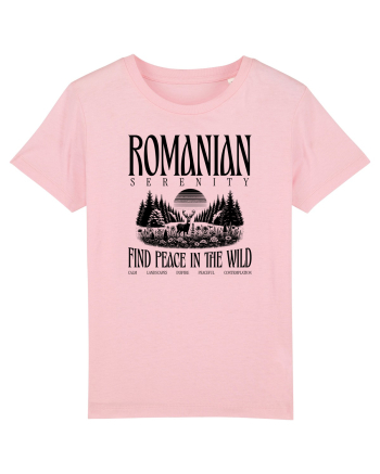 Romania Romanian Serenity - Find peace in the wild  Cotton Pink
