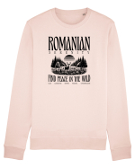 Romania Romanian Serenity - Find peace in the wild  Bluză mânecă lungă Unisex Rise