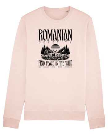 Romania Romanian Serenity - Find peace in the wild  Candy Pink