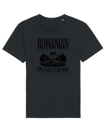 Romania Romanian Serenity - Find peace in the wild  Black