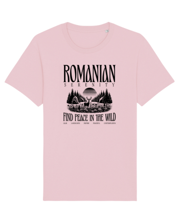 Romania Romanian Serenity - Find peace in the wild  Cotton Pink