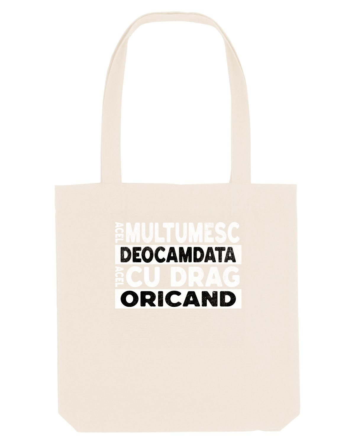 Sacoșă textilă Natural