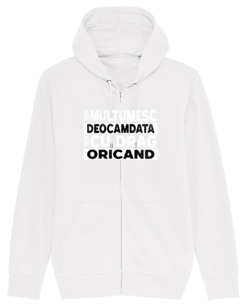 Mulțumesc Cu Drag Oricând  White