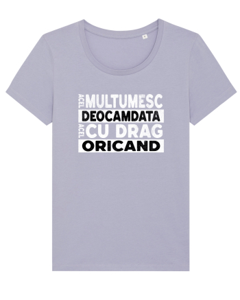 Mulțumesc Cu Drag Oricând  Lavender