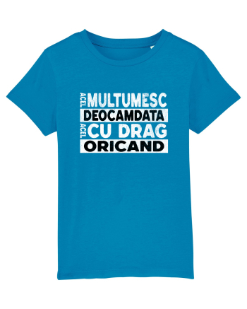 Mulțumesc Cu Drag Oricând  Azur