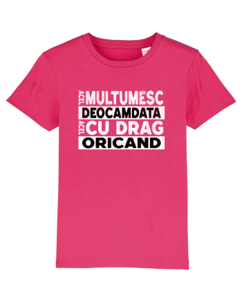 Mulțumesc Cu Drag Oricând  Raspberry