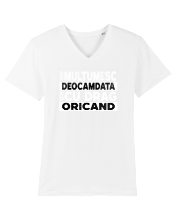 Mulțumesc Cu Drag Oricând  White