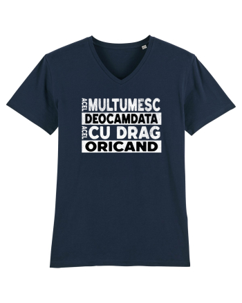 Mulțumesc Cu Drag Oricând  French Navy