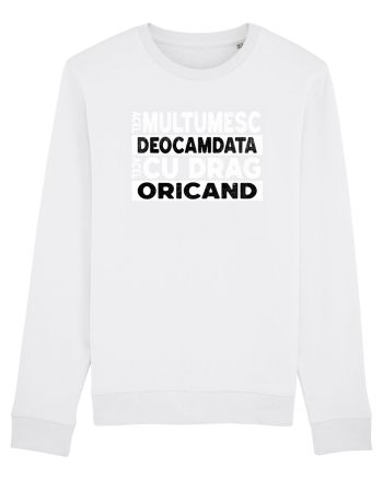 Mulțumesc Cu Drag Oricând  White