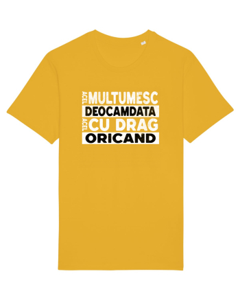 Mulțumesc Cu Drag Oricând  Spectra Yellow