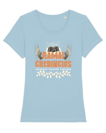 Credinta- Religie- Ramai credincios, înfrunta fiecare furtuna Sky Blue