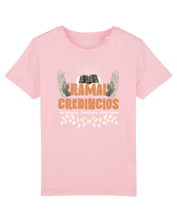 Credinta- Religie- Ramai credincios, înfrunta fiecare furtuna Cotton Pink